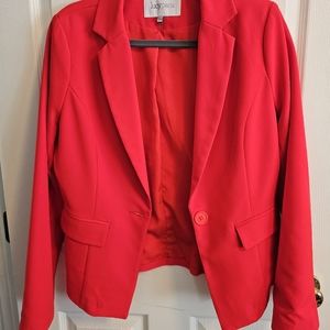 Lucy Red Blazer size M